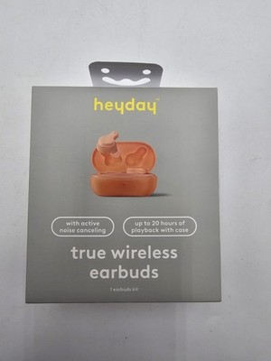 Lot Of 12 heyday True Wireless Bluetooth In-Ear Active Noise Cancellation