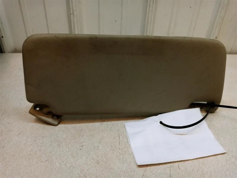 Parasol izquierdo mercedes benz w209 2003-2009 conductor gris fabricante original usado probado Foto 2 de 4