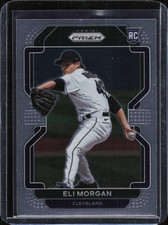 2022 Panini Prizm #113 Eli Morgan