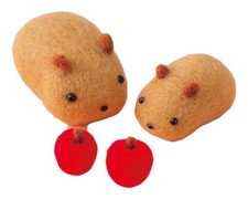 Hamanaka Needle Felt Kit Capybara H441-642