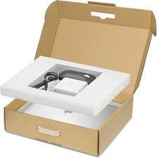 Laptop Shipping Box with Protection Foam for up to 17" Notebook