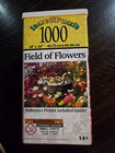 NEW 1000 FLORAL THEME ZIGSAW PUZZLE PLUS TURTLE DESIGN WOODEN PIECES PUZZLE — photo 2