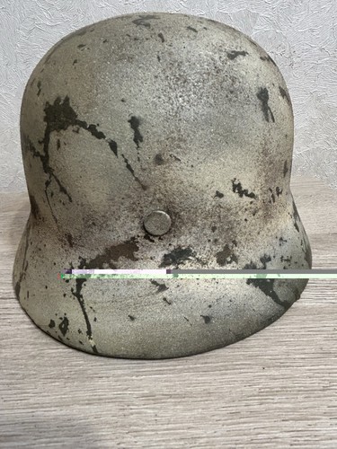 Helmet M40  German Helmet M35 WW2 Combat helmet M 40  WWII size 64 - Afbeelding 9 van 15