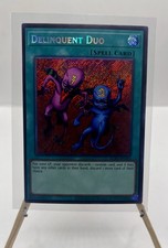 YuaGiOh! TGC Legendary Collection Kaiba LCKC-EN101 Delinquent Duo Secret Rare💎