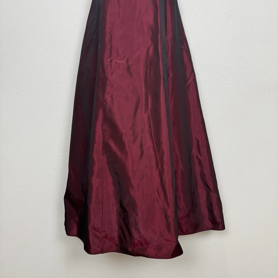 Vtg Be Smart Dress Womens 3/4 Maxi Gown Formal Corset Back Fairy Grunge Y2K Hoco - Image 3 of 4