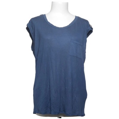 Saint Tropez, Tank­top, Größe: XL, M1690, Blau, Viskose, Damen #Ips