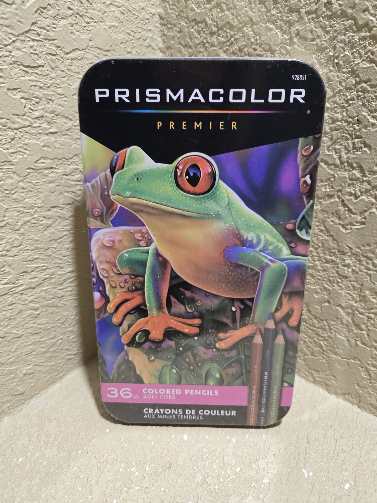 Prismacolor 92885T Premier Colored Pencils, Soft Core - 36 P