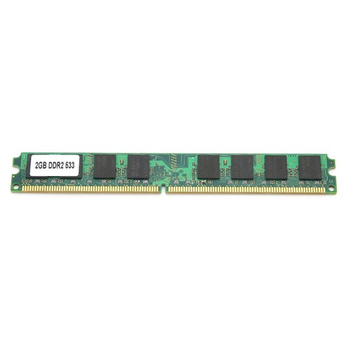 Speichermodul Desktop Voll Kompatibel Doppelseitig 16Grain Ddr2 2Gb 533Mhz KUI - Afbeelding 13 van 14