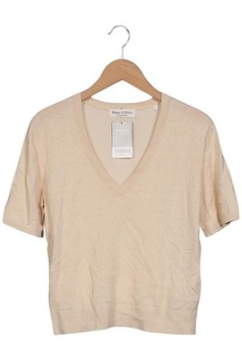Marc O Polo T-Shirt Damen Shirt Kurzärmliges Oberteil Gr. S Leinen B... #r6eif7r