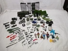 Vtg Lot Hasbro GI Joe 1980s Parts Vehicles Weapons Figures HAL MASK Ozone Cobra