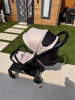 iCandy Pip Compact Pushchair/Buggy Beige