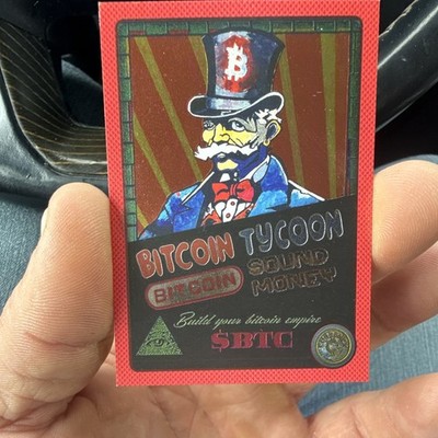 Cardsmiths Satoshi Nakamoto Currency Cred #119 Crypto-Collectible Card