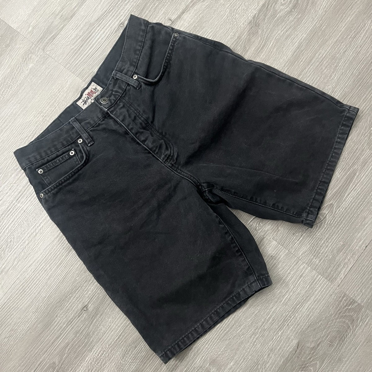 Stussy Big Ol Jean Shorts Size 30 | eBay