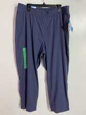 Columbia Jogger Womens XL Nocturnal Hiking Omni-Shade 50 UPF Adjustable Hem