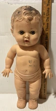 Sweet  10" TOD-L-TOT DOLL by SUN RUBBER DOLL CO 1950s