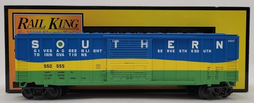 MTH 30-74950 calibre O Southern Railway 50' vagón de carga moderno #550555 LN/caja | Zustand: Used