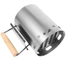 Grill portatile che accende