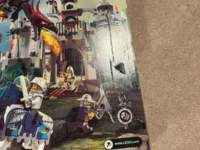 LEGO 7094 Castle Fantasy Era King's Castle Siege 99% Complete Missing One Part