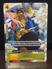 Sanji [Full Art] ST29-004 Prices | One Piece Starter Deck 29