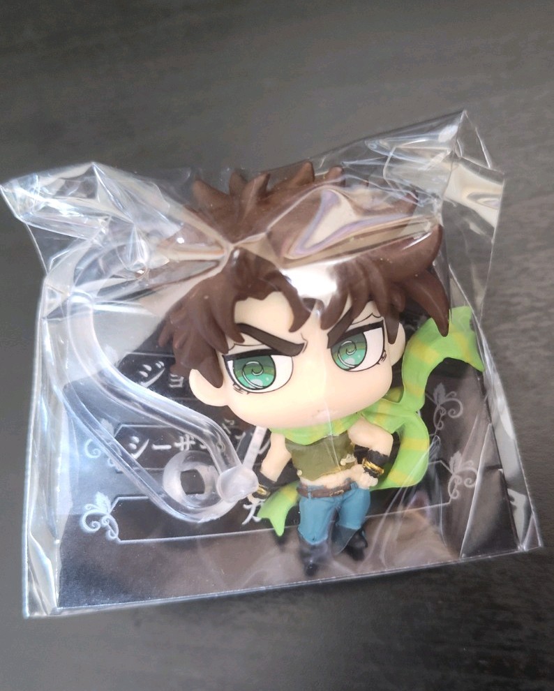 JoJo's Bizarre Adventure Gachapon Figura Joseph Joestar Colección Cápsula JJBA