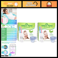 Fertility Test Kit: 40 Ovulation Strips  10 Pregnancy Tests - Accurate Tracker,