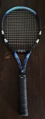 Babolat Pure Drive + Swirly 