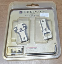 Leupold Dovetail Base 50024 STD Winchester Reversible Front and Rear Silver