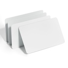 NFC Tags Ntag215 20pcs Blank Cards, Programmable For Iphone Android, White