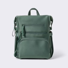 Boxy Diaper Backpack - Sage - Cloud Island