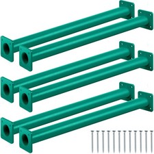 Dunzy 6 Pack 16.5 Inch Monkey Bars Playground Ladder Rungs Monkey Bar Kit Pla...