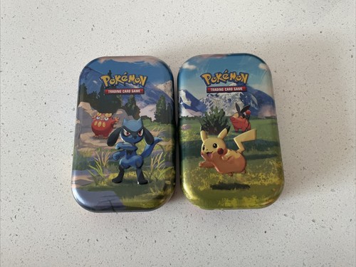 Ascended Heroes Mini Tin EMPTY  X 2