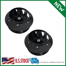 70359801P Blower Fan 2Pcs Fits for Huebsch Speed Queen and Ipso Dryer Replaces