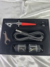 Professional Single Action Airbrush 0.8mm Spray Gun Kit