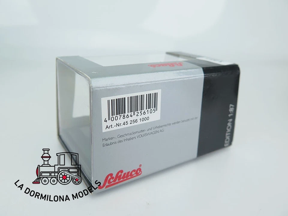 VR1481 H0 1:87 SCHUCO 45 256 1000 VolksWagen T1 BUS - OVP c92 - Imagen 3 de 4