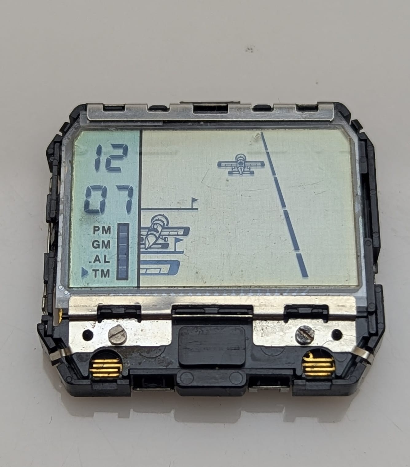 (Working) Vintage Aero Batics Game Casio Watch GA-7 Movement - vintagewatches.pk