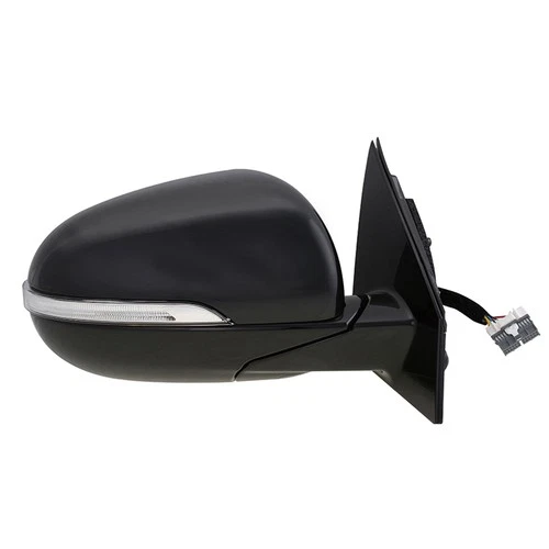 New Kia Unpainted Passenger Side Door Mirror 87620C6080