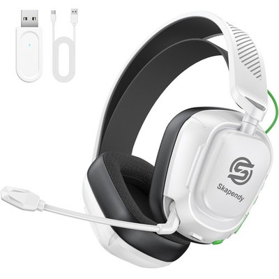 Wireless Gaming Headset for PS5 PS4 PC Switch Mac, 100H Playtime | 2.4GHz ≤