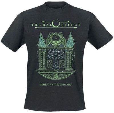 The Halo Effect T-Shirt Herren March of the Unheard schwarz Band-Merch, Bands