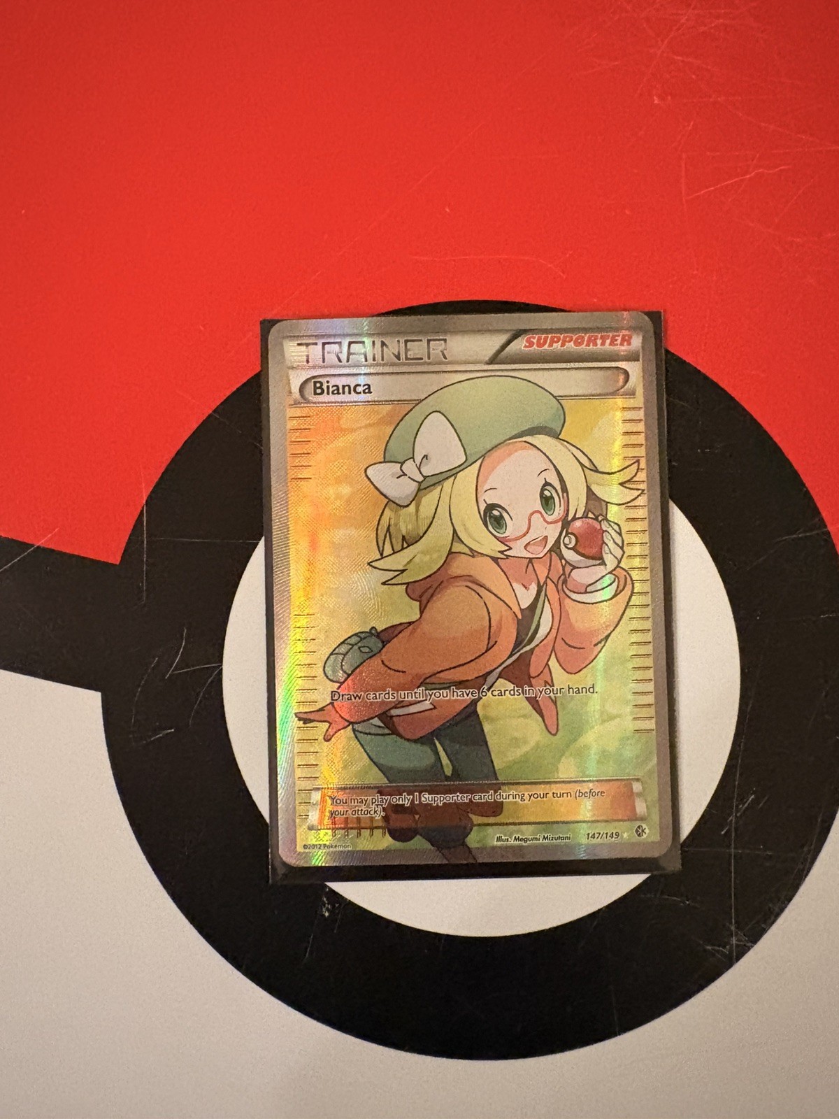 Bianca (147 Full Art) 147/149 Boundaries Crossed Holo