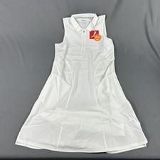 Puma Womens Golf Dress Cruise Small White Pol...
