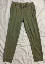 VTG LL Bean Thermal Pants Mens Medium Army Green  Baselayer