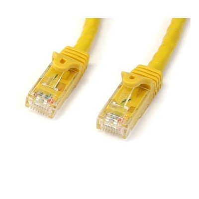 StarTech.com N6PATC2MYL Cat6 Snagless Gigabit RJ45 UTP Netzwerkkabel 2m