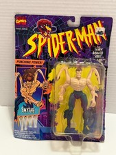 Marvel Spider-Man The New Animated Series Villain Smythe Action Figure 1994