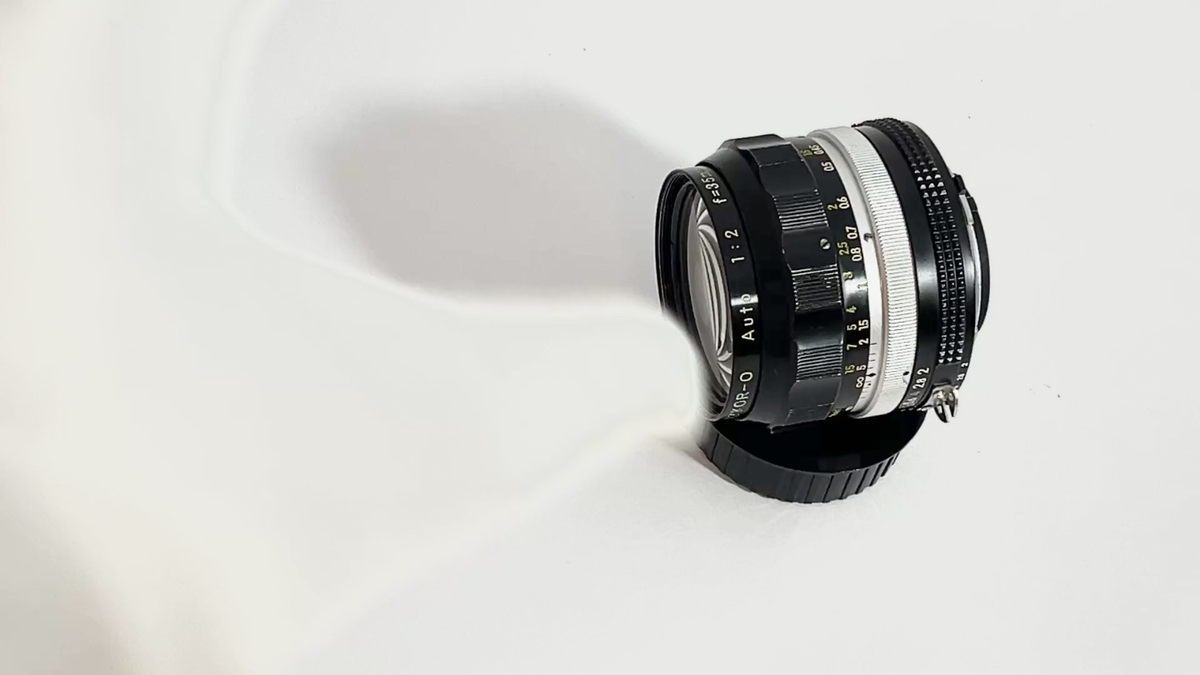 Nikon Nikkor-O Auto 35mm f/2 MF Wide Lens​ ​Ai Converted [Near