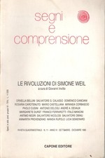 Segni e comprensione - Rivista quadrimestrale - N. 11 - Anno IV - settembre/d...