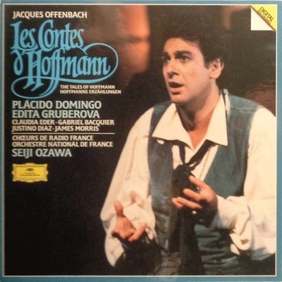 Jacques Offenbach - Plácido Domingo*, Edita Gruberova, Claudia Eder, Gabriel ...