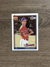 1991 Topps - Chipper Jones #333 (RC) HOF