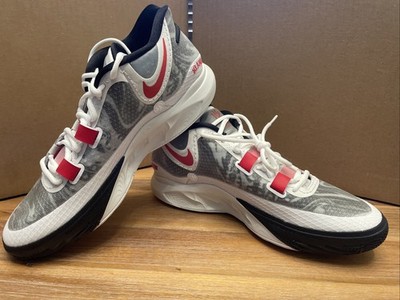 Size 12 - Nike Kyrie 8 White University Red