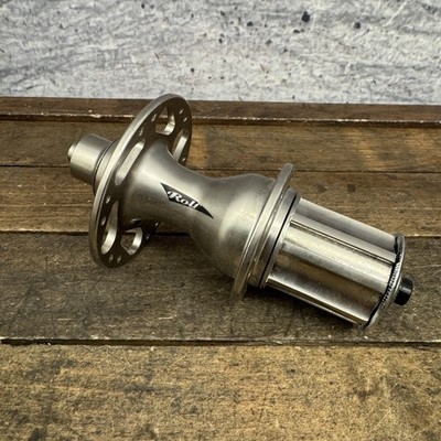 Campagnolo ビンテージラージハブ クイックリリース付き 24H Rolf Rear Hub 24H Campagnolo 10s 11s Freehub 130mm QR Alloy Race