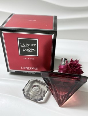 LA NUIT TRESOR INTENSE by Lancome L' Eau de Parfum 3.4 oz for woman NEW